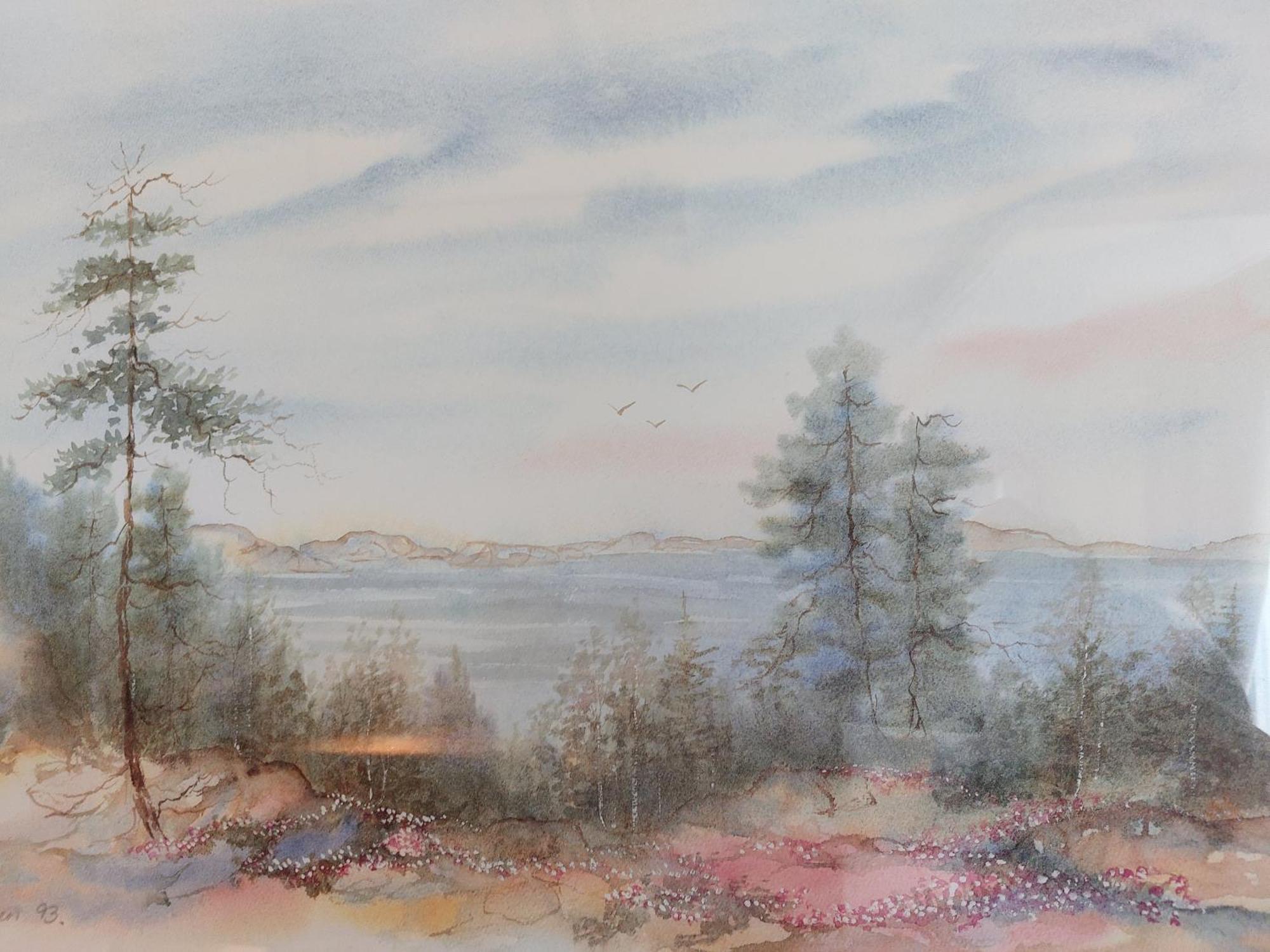 Alingsås Flora Dekor Gaestgard, Lenagarden旅馆 外观 照片